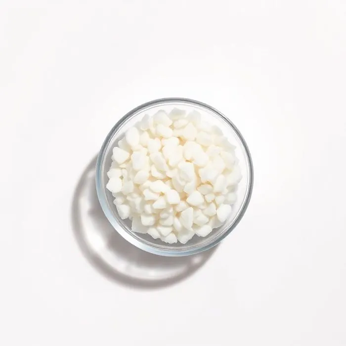 Nano-Hydroxyapatite (n-HA) in a glass dish