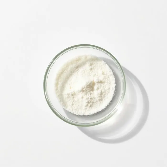 PAP in a glass dish
