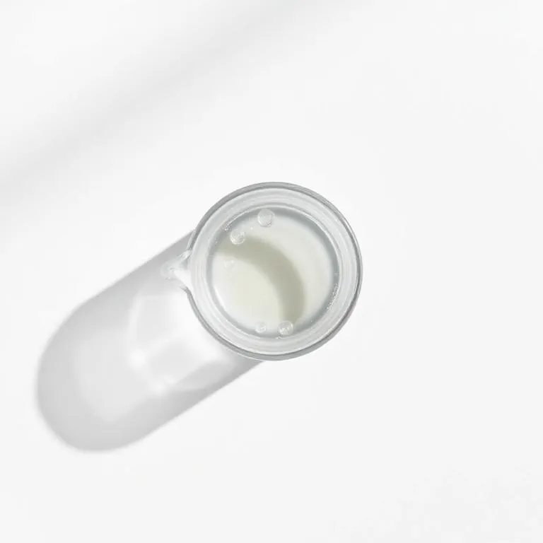 Hydrogen Peroxide in a glass dish